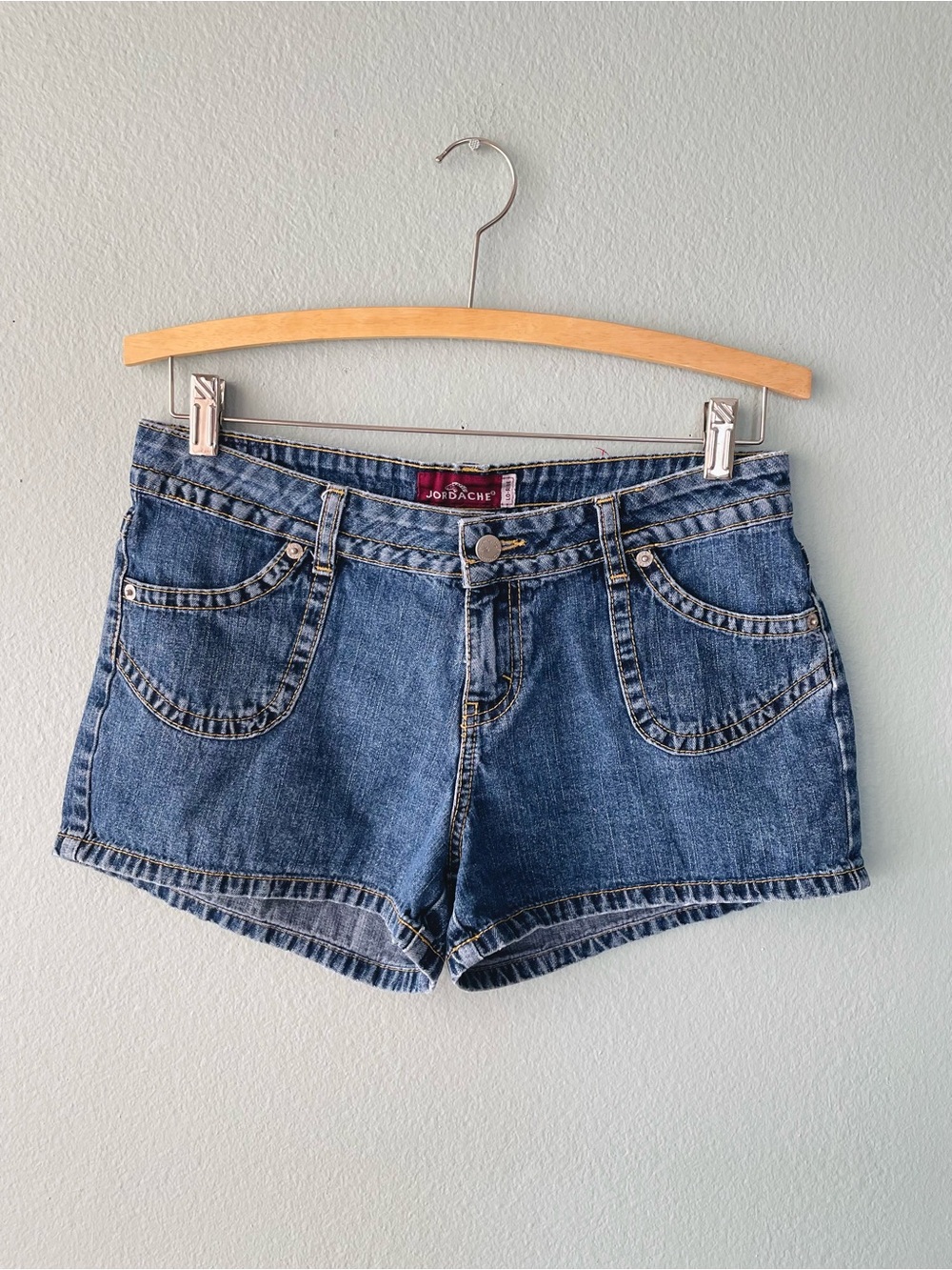 Jordache | Y2k Low Rise Denim Jean Shorts